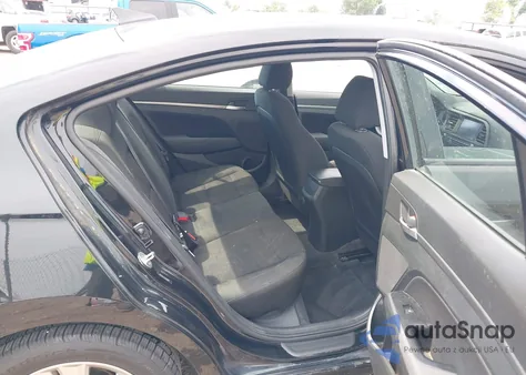 2020 Hyundai Elantra Sel из США, поврежденный, VIN 5NPD84LF5LH506089